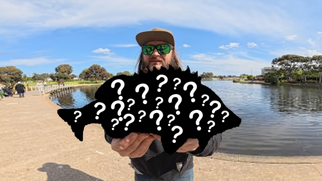 I caught The RAREST Fish From This Secret Urban Lake in Melbourne!