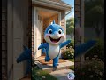 Baby Shark’s New T-Shirt! 🦈👕 Funny Dress Up 😂 Doo Doo Doo #Shorts