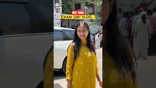 NEET 2026 Exam Day Vlog🥳 #shorts #minivlog #neet #neet2026 #yt #ytshorts #exam #youtubeshorts