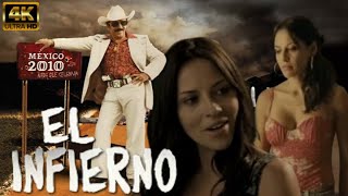 El infierno Pelicula (2010) | Pelicula Mexicana en español | Completa Revisión Español latino