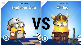 Minion Rush Engineer Bob Vs Viking