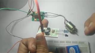 how to make a Object Detector /IR Radar Profile