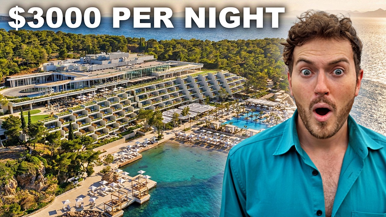 We Stayed at Greece's BEST Resort - Four Seasons Astir Palace Athens