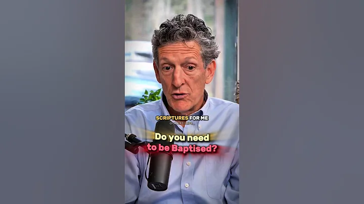 Do you Need to be Baptized to be Saved? #cliffeknechtle #georgejanko #god #jesuswantsyou