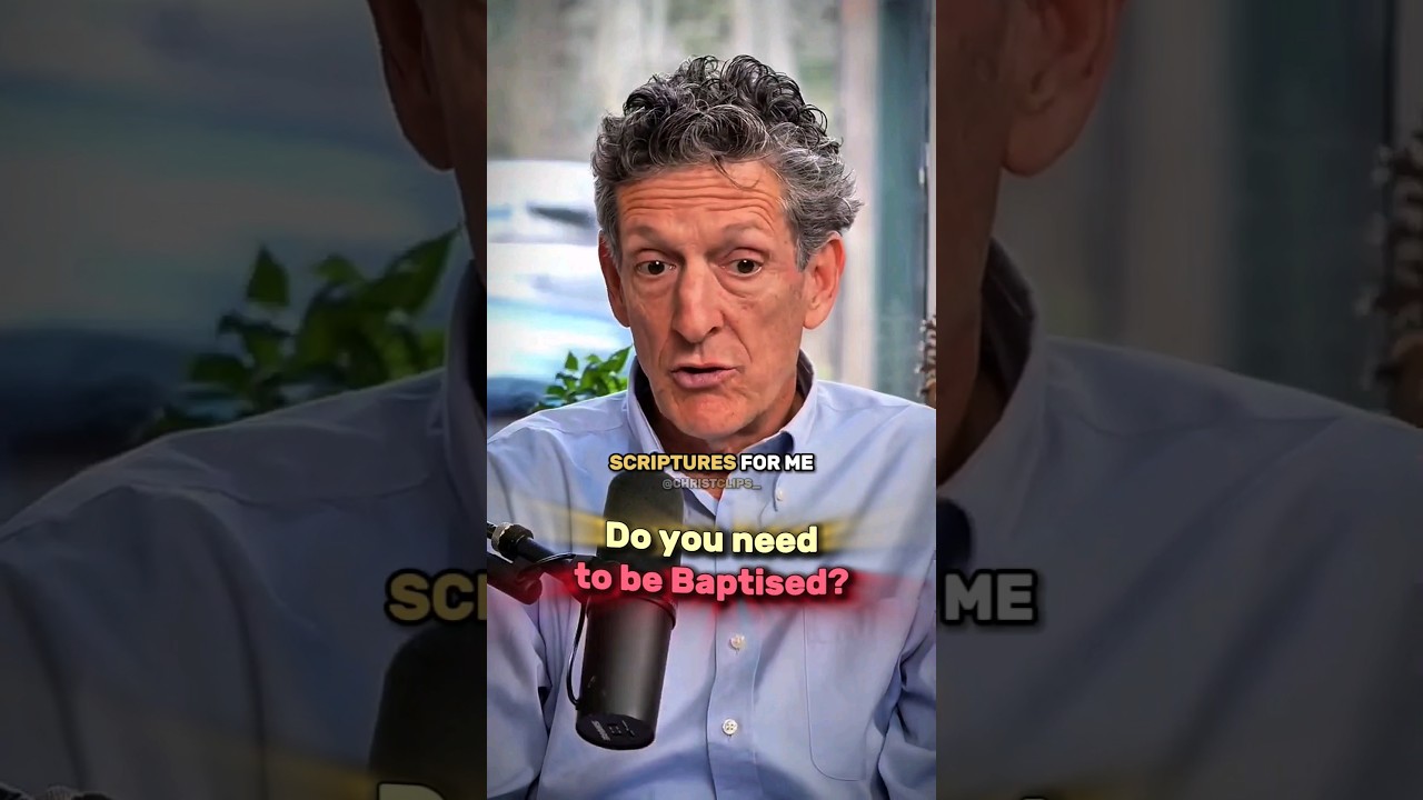 Нужно ли креститься, чтобы спастись? #cliffeknechtle #georgejanko #god #jesuswantsyou