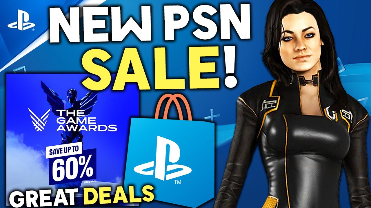 BIG NEW PSN SALE LIVE NOW! PSN The Game Awards 2021 Sale BEST PS4/PS5 Deals! (NEW PSN DEALS 2021)