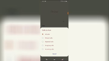 Fix Missed Calls, Rejected Calls, Outgoing, Incoming Calls Not Showing Samsung A50, A30, A70, A80