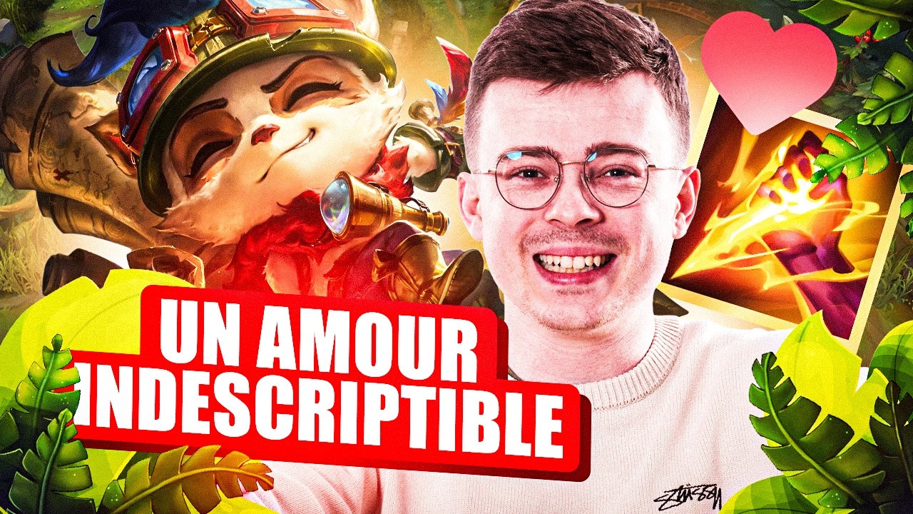 Game MONSTRUEUSE avec Teemo !
