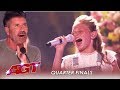 Ansley Burns: She's Back As WILDCARD To Prove Simon Cowell Wrong! | America's Got Talent 2019