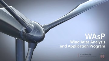 Teaser WAsP - DTU Wind Energy