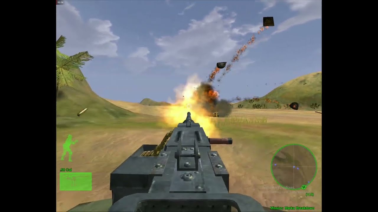 Delta Force: Black Hawk Down Marka Breakdown (4K Upload)