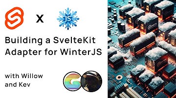 Building a SvelteKit Adapter for WinterJS
