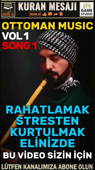 VOL 1 SONG 1 NEY İLE SUFİ OSMANLI MÜZİĞİ SUFI OTTOMAN NEY MUSIC SHORTS