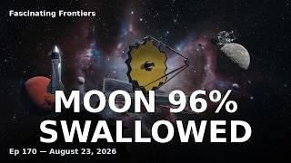 Moon 96 Swallowed by Earth s Shadow Over Americas