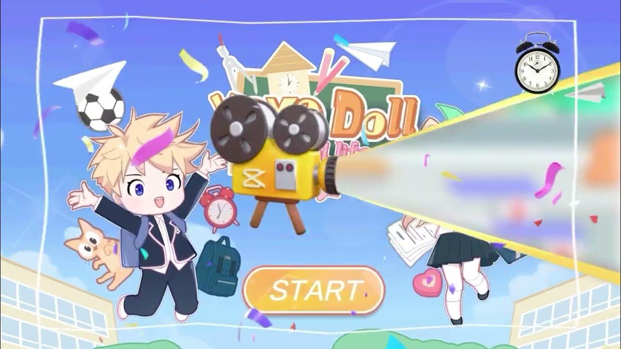 YOYO Doll School life🌻 YouTube