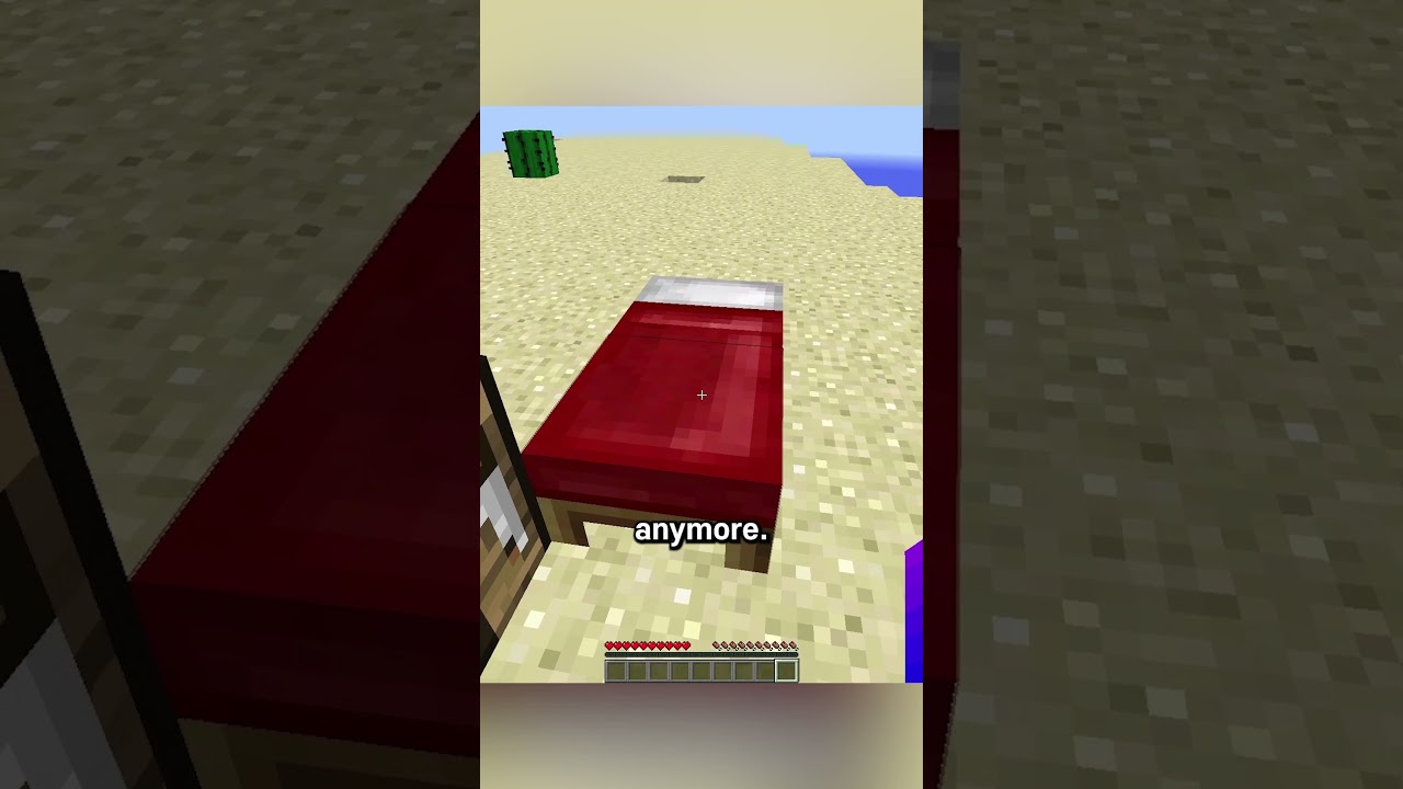 ONLY red bed