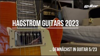 Hagstrom Guitars –  die neuen Swede- &amp; Super-Swede-Modelle
