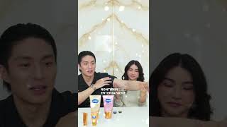 MOMENT PAPIO MAMIO TRY ON PROSUCT #couple #sargio #sarwendah #love #shorts #video