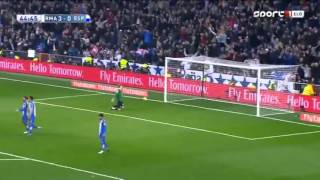 Cristiano ronaldo goal real madrid vs espanyol 6 hd