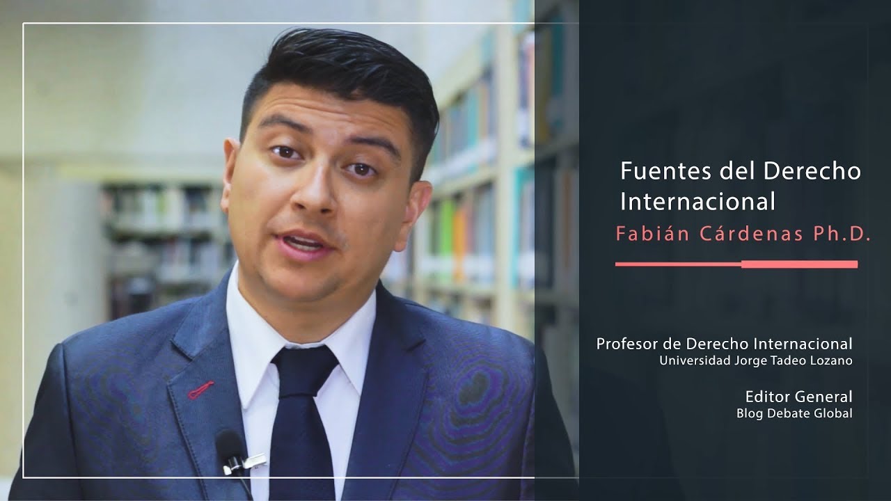 CR - ACCOLDI | Serie 1 - Fuentes del Derecho Internacional - Fabián Cárdenas