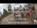 Snow Summit DH Mountain Bike Park Edit, Big Bear MTB, June 13, 2015 (GoPro vs Sony Action Cam)