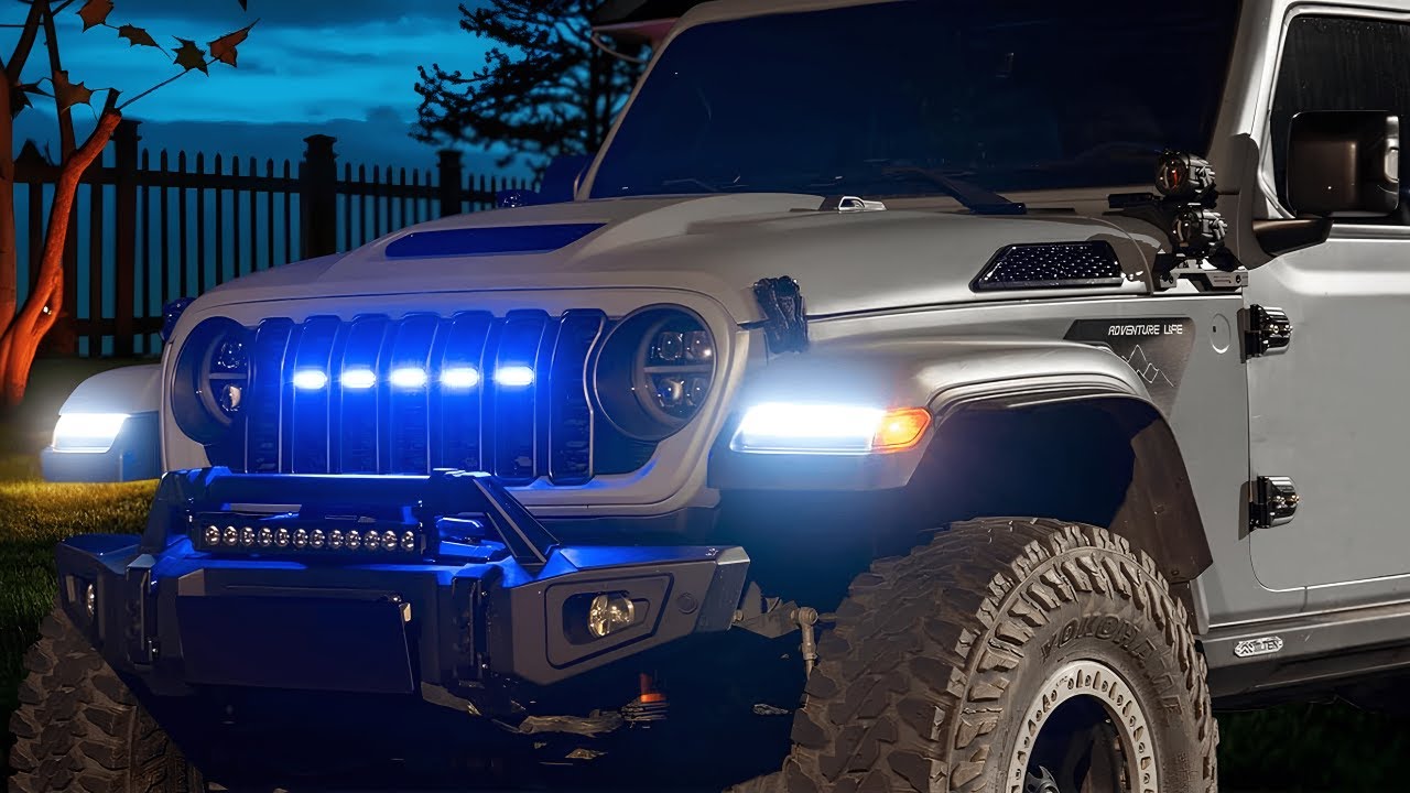 9 Game-Changing Jeep Wrangler & Gladiator Accessories You’ll Love!