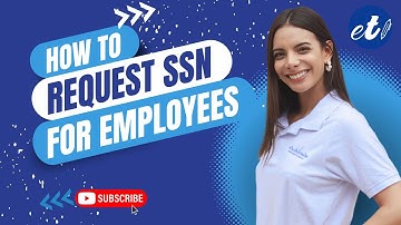 🖊 Request Social Security Number: Step by Step