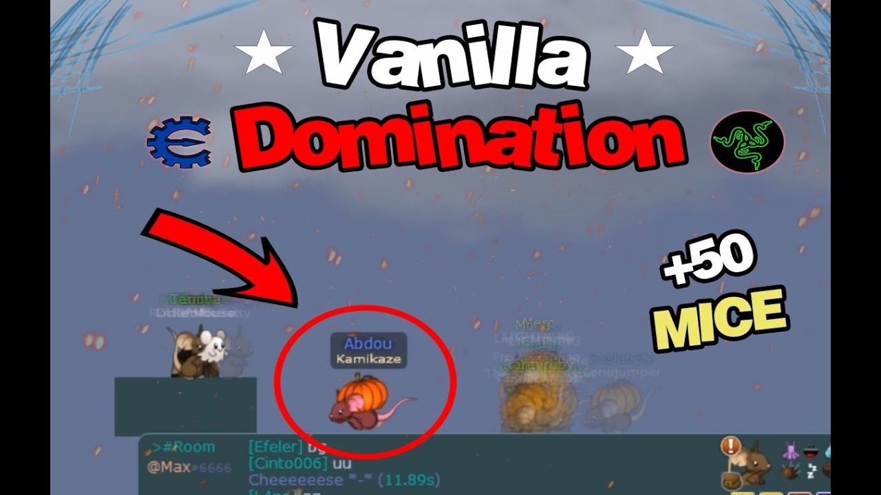 Transformice - Abdou (+60 MICE) Vanilla Gameplay