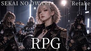 RPG / SEKAI NO OWARI ギャル達がバンド組んでハイトーンアレンジしました【AIGirls Rock Band  Cover】【Retake】
