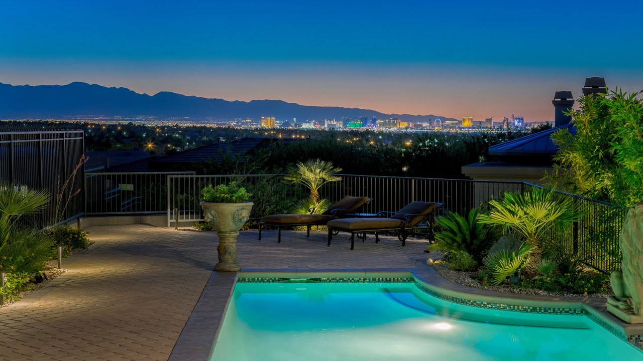 2.15 Million Dollar Mansion Las Vegas Strip Views in Henderson, NV