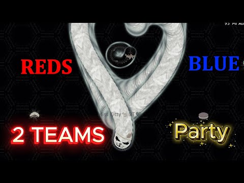 Wormate.io & Wormzilla.io | 2 Team & Arena | Party | Fun & Fight