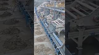 Complete Sand and Stone Crushing Production Line