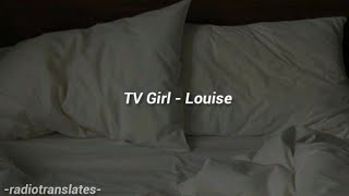 TV Girl // Louise Lyrics (Lyric Video) Resimi