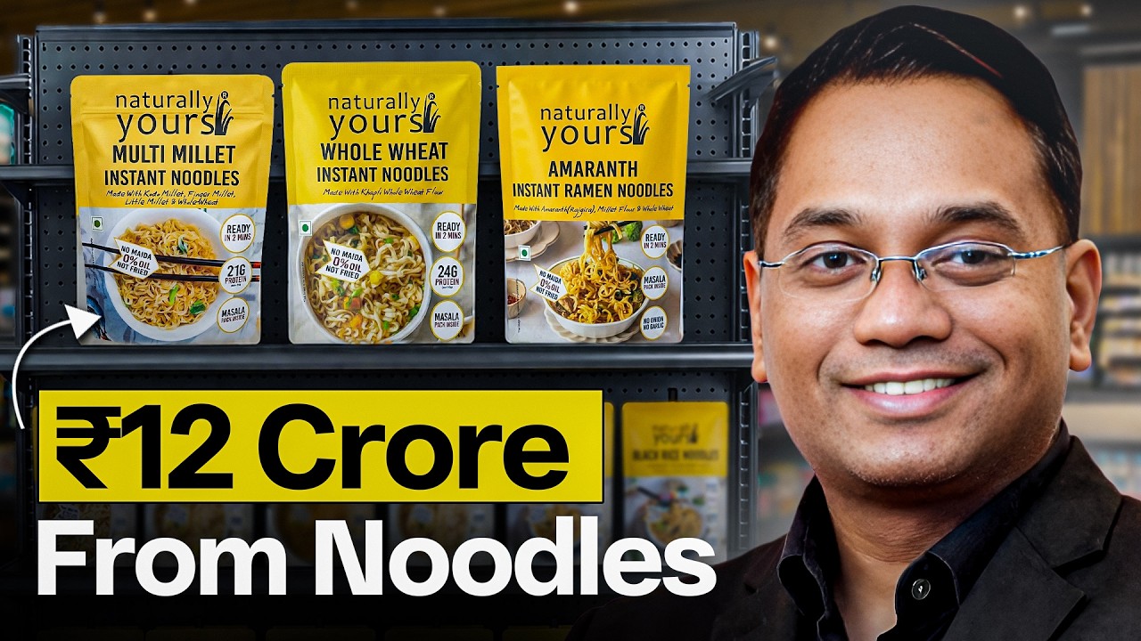 How a Noodle Brand Sold in 1200 Indian Cities No One Was Targeting