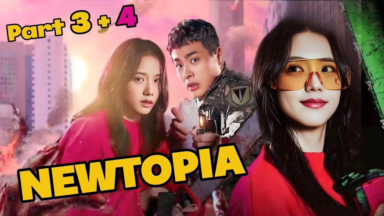 NewTopia Episode 3+4 Explained in Hindi ✨ BLACKPINK's Jisoo 😍 |KoreanDrama explain in Hindi (2025)