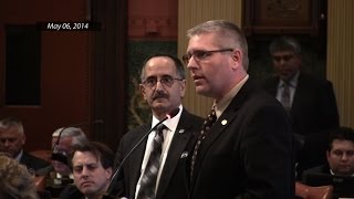 Rep. Kivela Passes Bill to Honor Officer Earl DeMarse