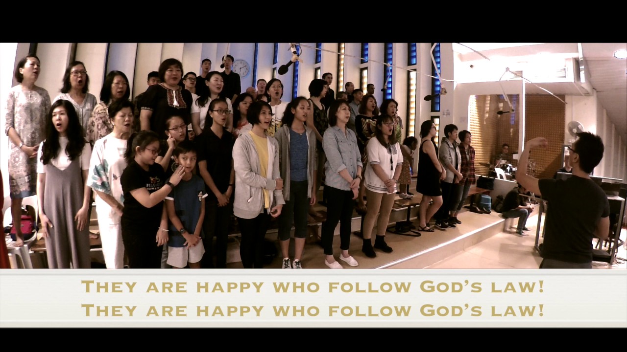singapore tourist pass Psalm 118 They Are Happy Who Follow God's Law Patrick Wong OCDC OLPS