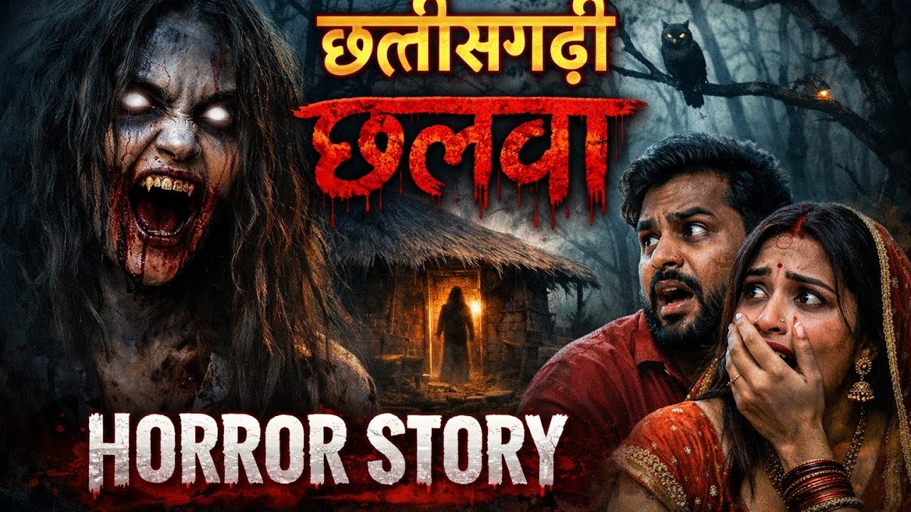 Cg chhalawa horror story 2026 ! Chhattisgarhi horror story !  