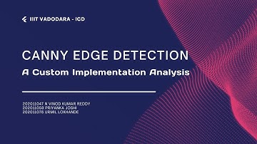 Computer Vision: Canny Edge Detection Algorithm Implementation