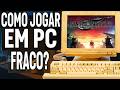 FINAL FANTASY VII REBIRTH - Tem para PC? COMO JOGAR EM PC FRACO-DICAS PARA INICIANTE-GUIA DEFINITIVO