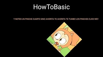 5 Sprunkis and 4 Kunshikter Kids react to @HowToBasic (READ DESC)