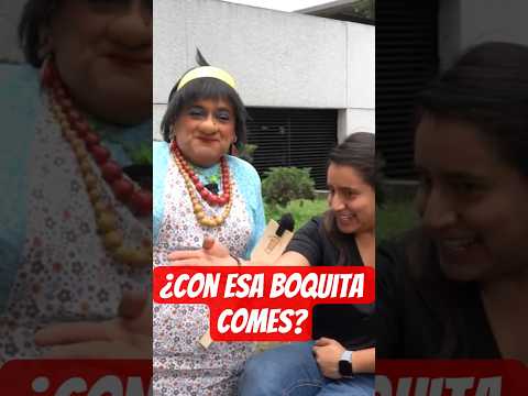 Y con esa boquita no solo como, más bien devoro. Descubre qué más cosas pasan en el video.