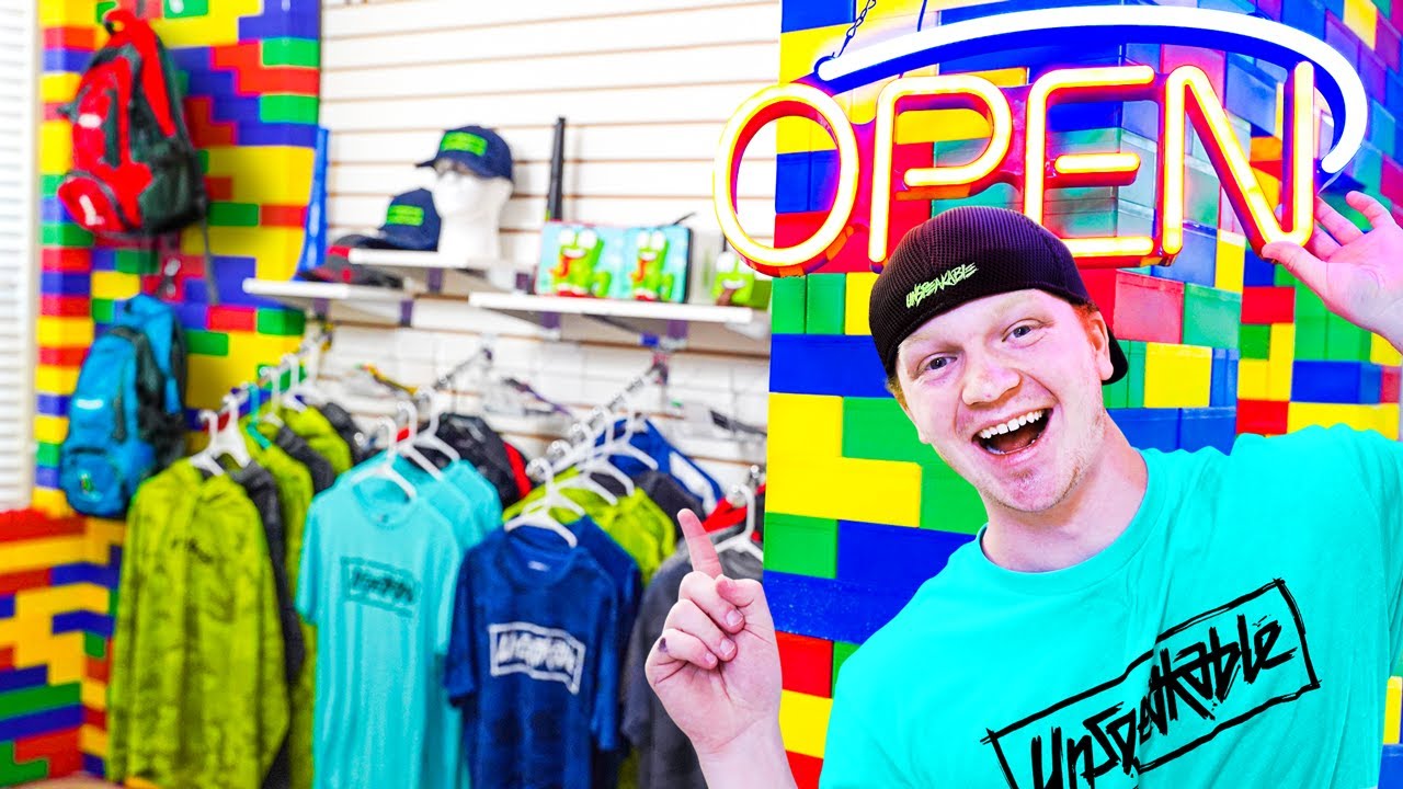 images Unspeakable Merch Logo i opened a store in my house