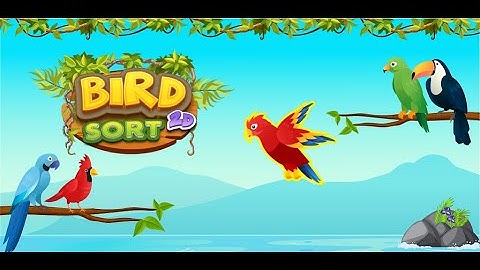 Bird Sort - Color Puzzle Game Trailor