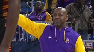 #5 Brusly High School vs #1 Wossman High school Basketball | State Semifinals