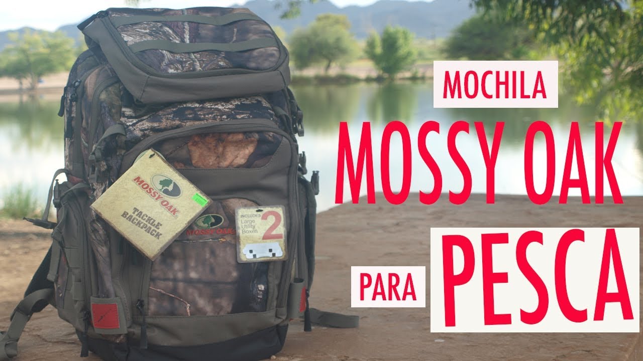 La mejor mochila de pesca por $60 - YouTube