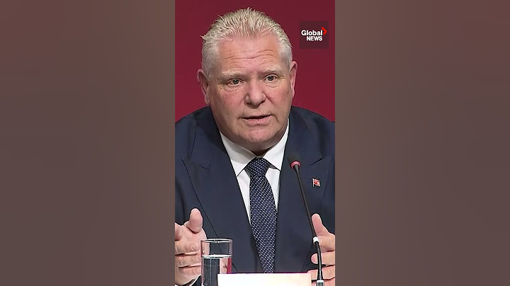 “His sled was full”: Doug Ford compares Mark Carney to Santa Claus after first ministers meeting 🎅🏻🎁