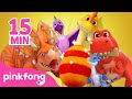 Dinosaurs for Kids @PinkfongDinosaurs | Compilation Dinosaurs Animation &amp; Song for Kids | Pinkfong