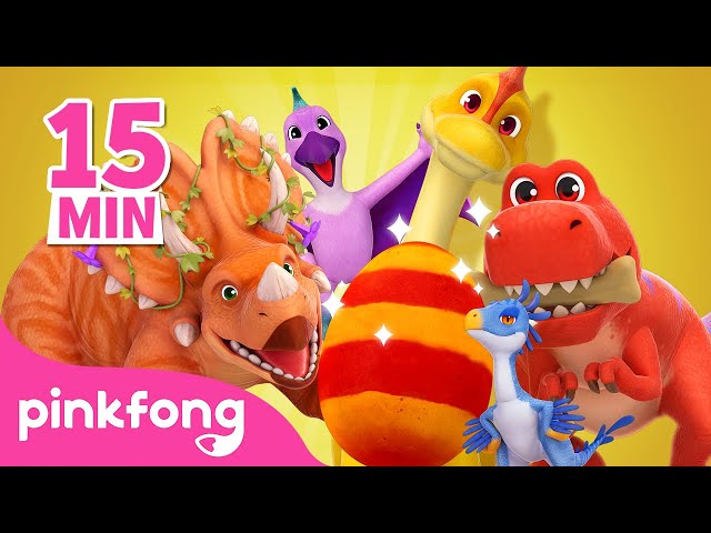 Dinosaurs for Kids @PinkfongDinosaurs | Compilation Dinosaurs Animation & Song for Kids | Pinkfong class=