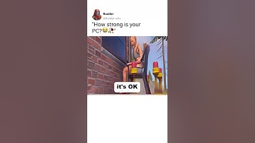 So… how strong is that PC exactly?💀✌🏻#rustgame #shorts